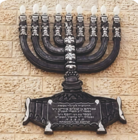 Works for a synagogue